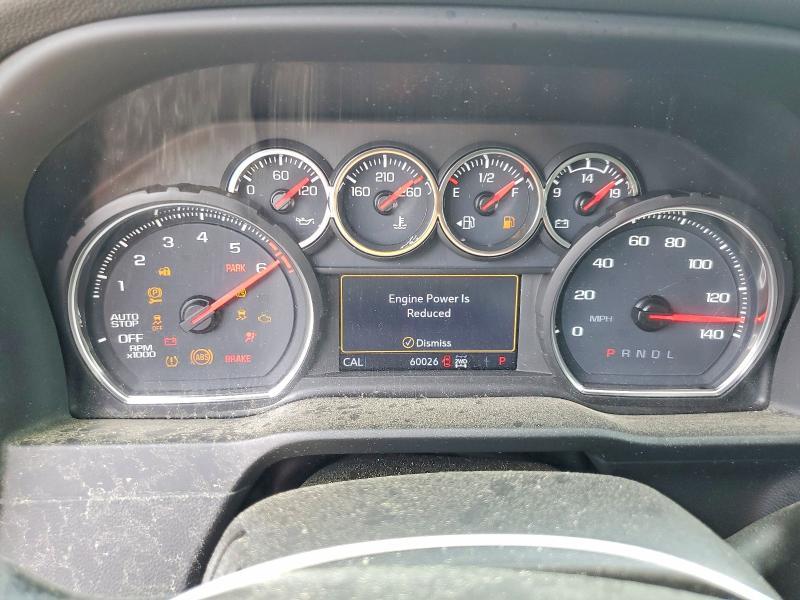 2021 Chevrolet Silverado K1500 LTZ