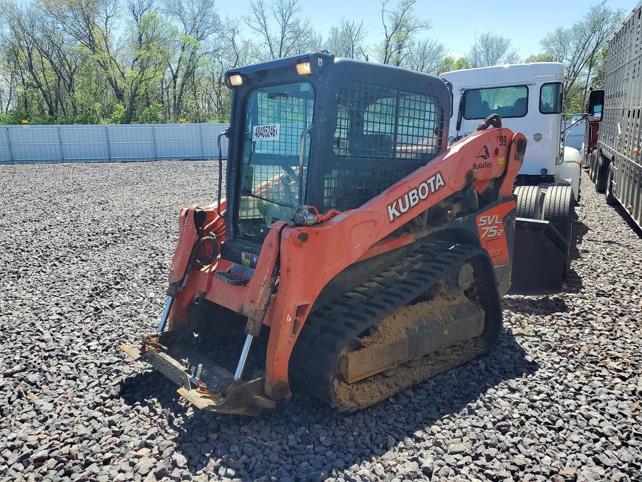 2020 Kubota SVL75-2 Tracked Skid Steer Loader