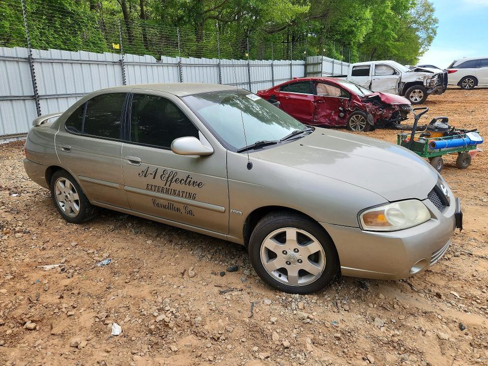 2006 Nissan Sentra 1.8