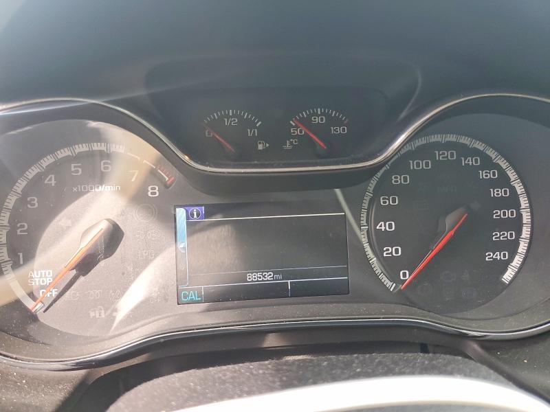 2017 Chevrolet Cruze lt