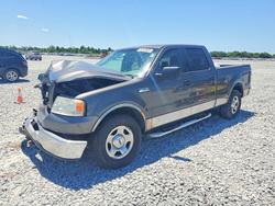 Ford salvage cars for sale: 2006 Ford F150 Supercrew