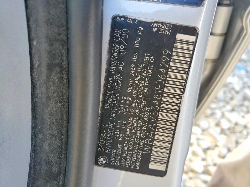 2001 BMW 330 i