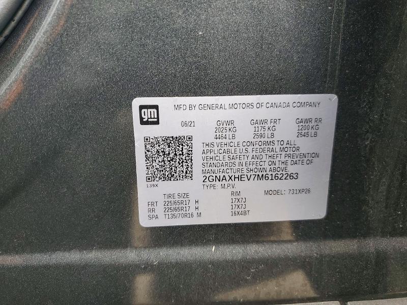 2021 Chevrolet Equinox ls