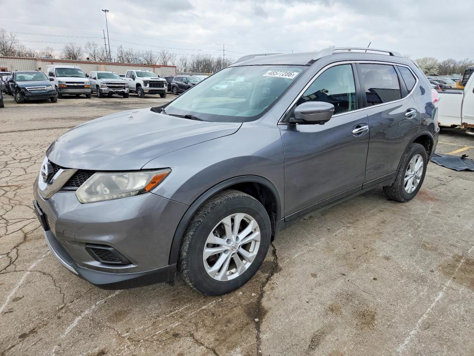 2016 Nissan Rogue sv