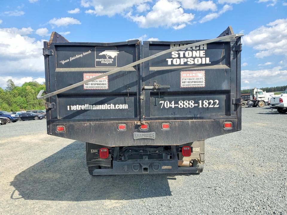 2021 Dodge RAM 5500 Dump Truck