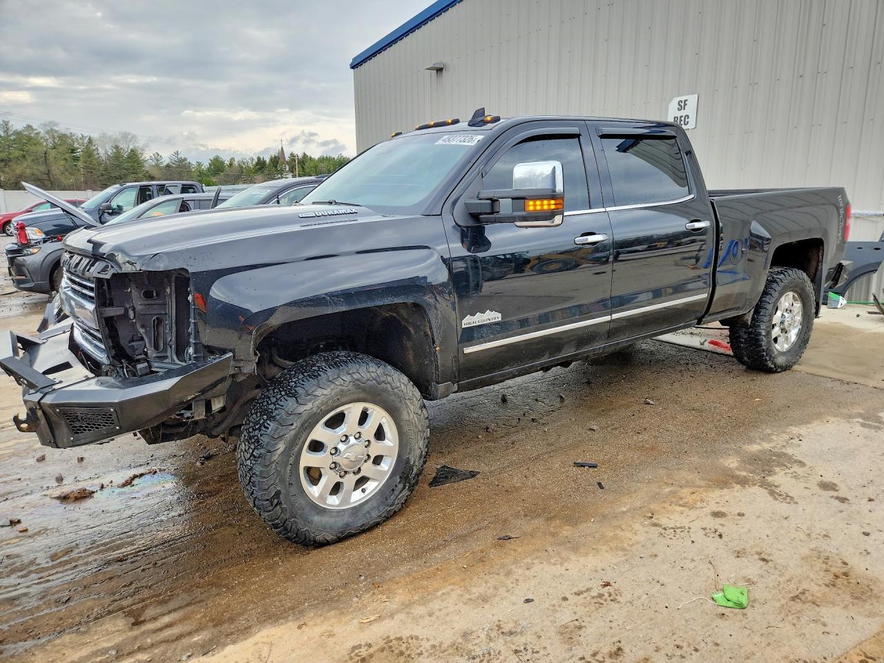2016 Chevrolet Silverado K2500 High Country