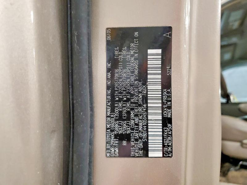 2005 Toyota Tundra Double Cab SR5