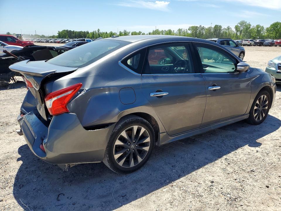 2019 Nissan Sentra sr