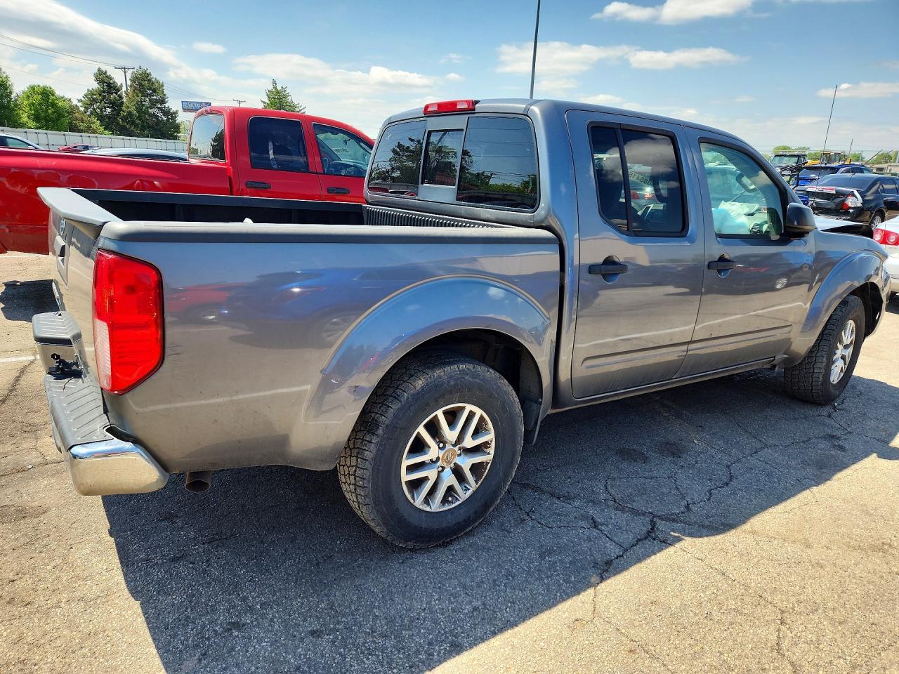 2018 Nissan Frontier SV