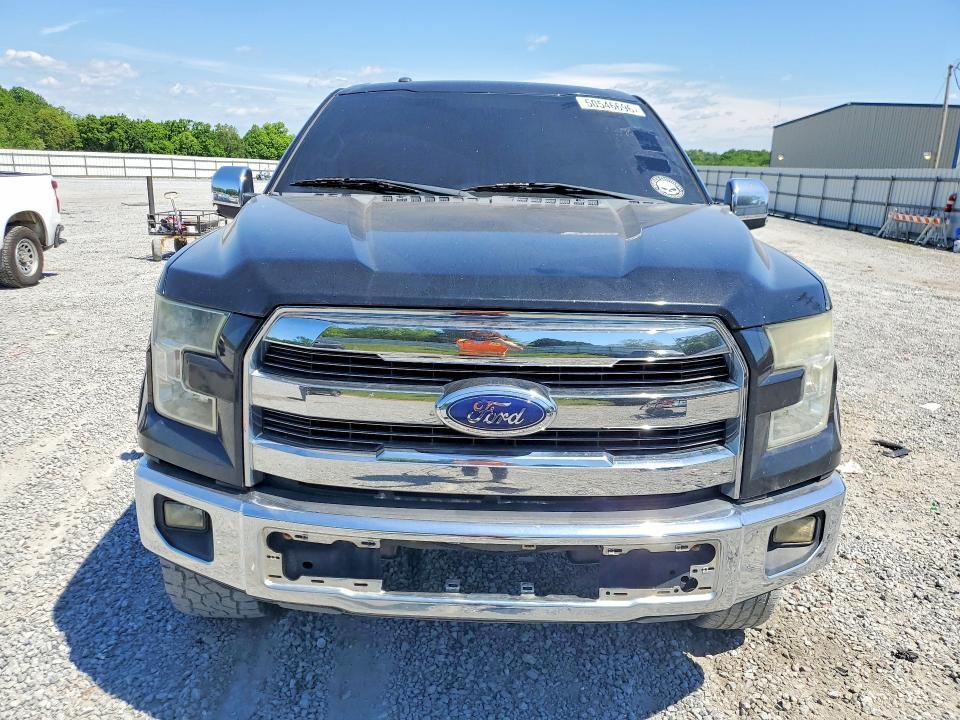 2015 Ford F150 Supercrew