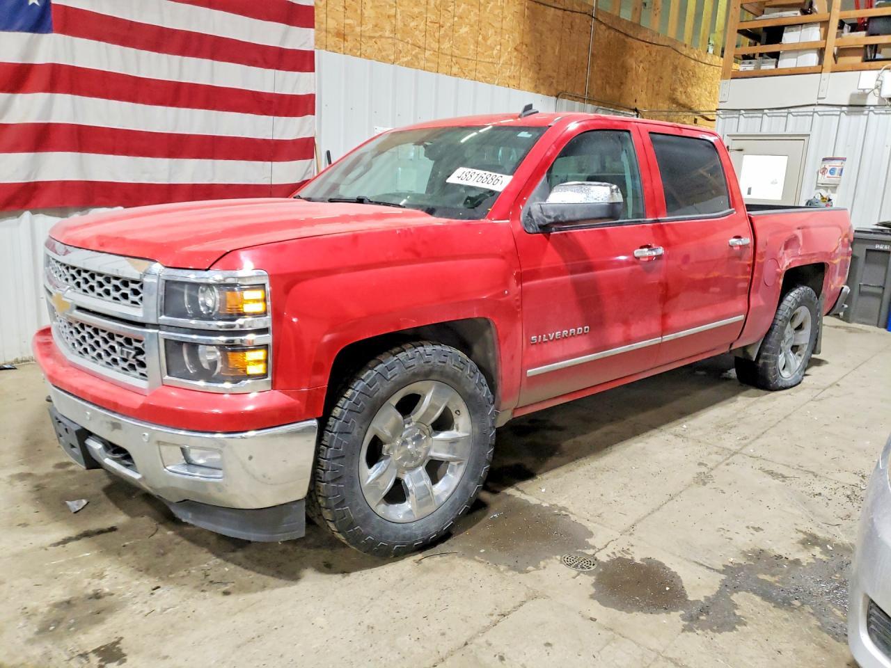 2014 Chevrolet Silverado K1500 LTZ