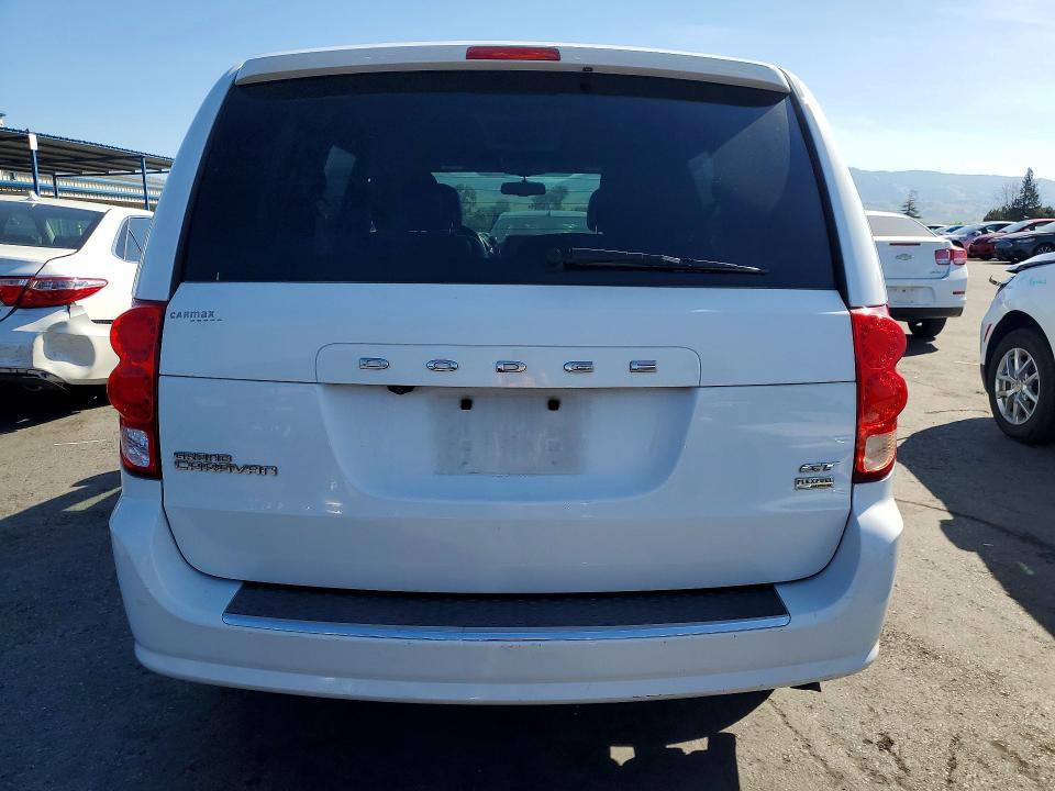 2018 Dodge Grand Caravan gt