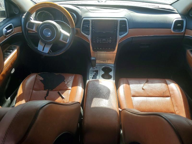 2012 Jeep Grand Cherokee Overland