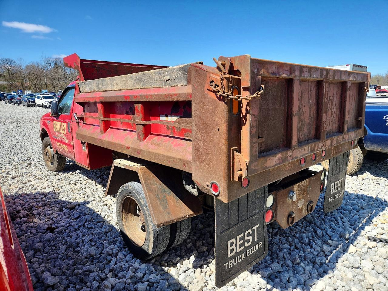 2001 Ford F550 Super Duty