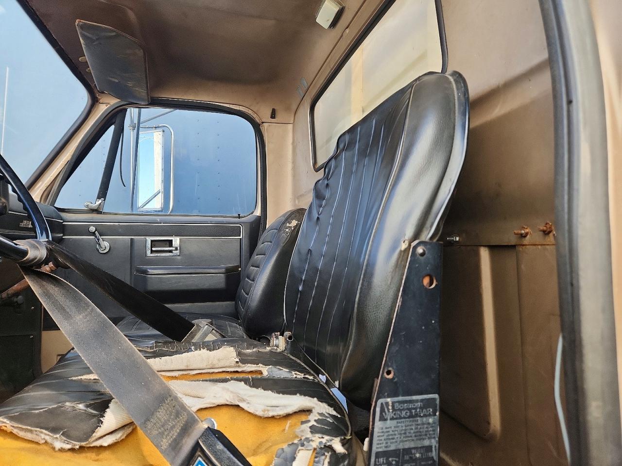 1989 GMC C7000 Dump Truck