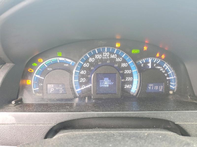 2013 Toyota Camry Hybrid le