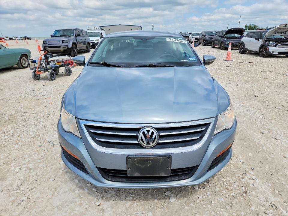 2012 Volkswagen Cc Sport