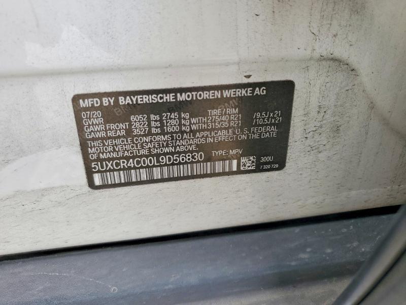 2020 BMW X5 Sdrive 40I