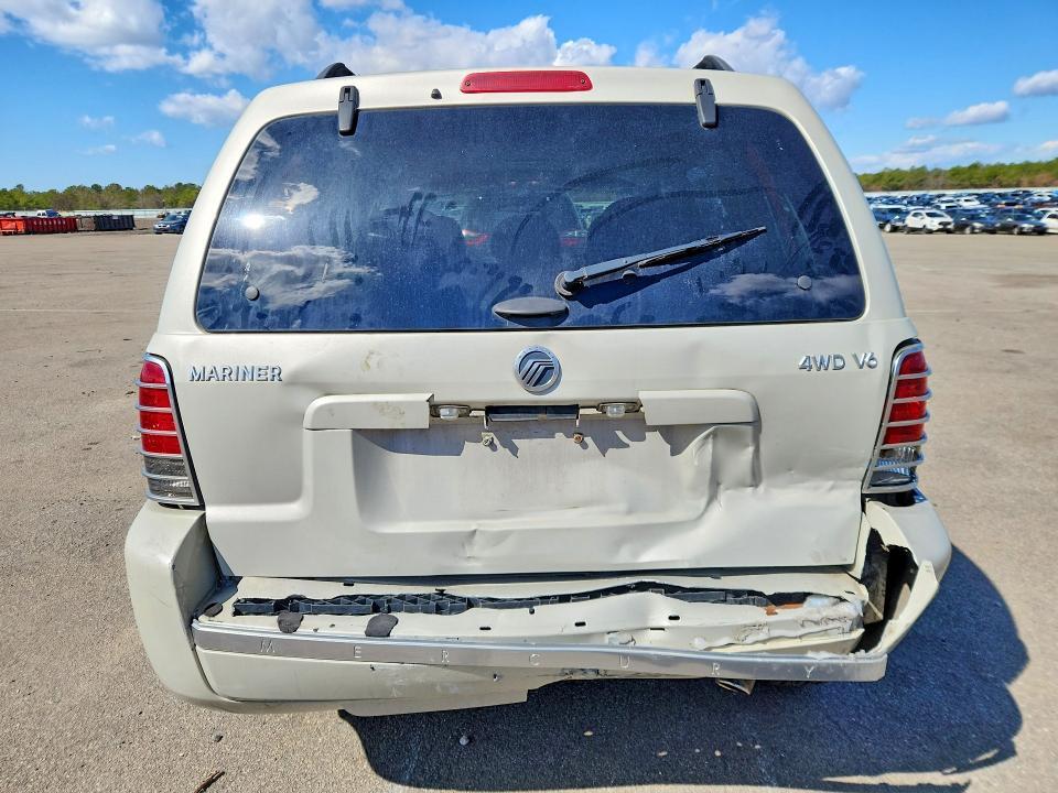 2007 Mercury Mariner Luxury