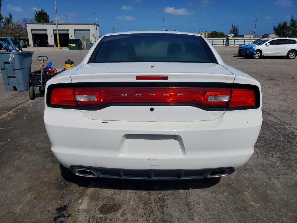 2012 Dodge Charger Police
