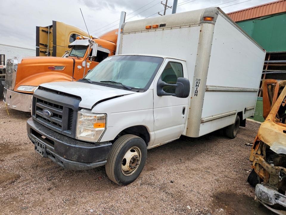 2008 Ford E350 BOX Truck