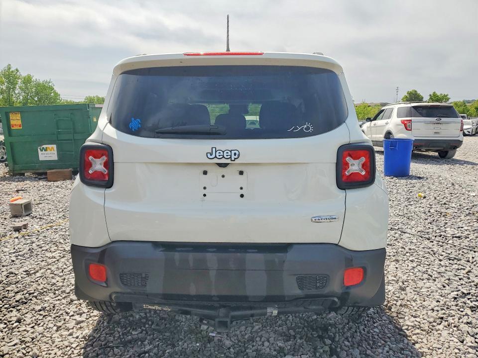 2017 Jeep Renegade Latitude