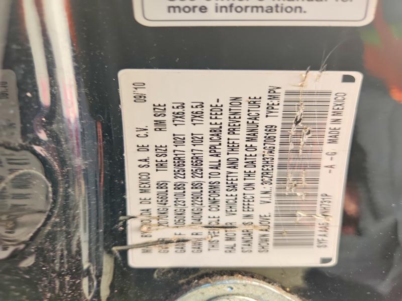 2010 Honda Cr-v lx