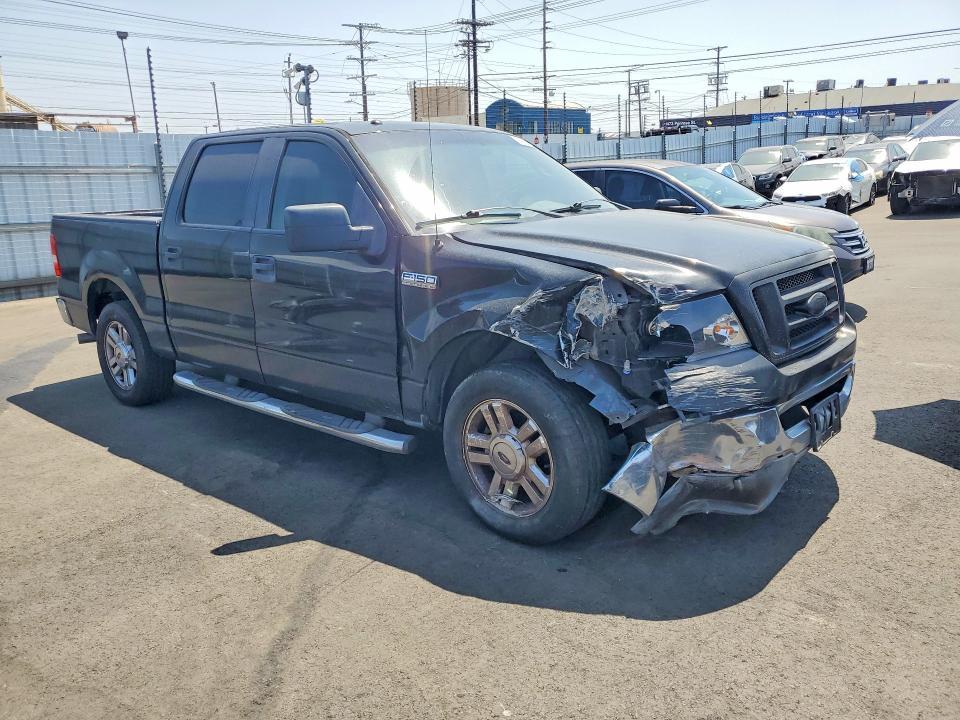 2008 Ford F150 Supercrew