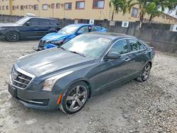 Cadillac ATS salvage cars for sale: 2015 Cadillac ATS