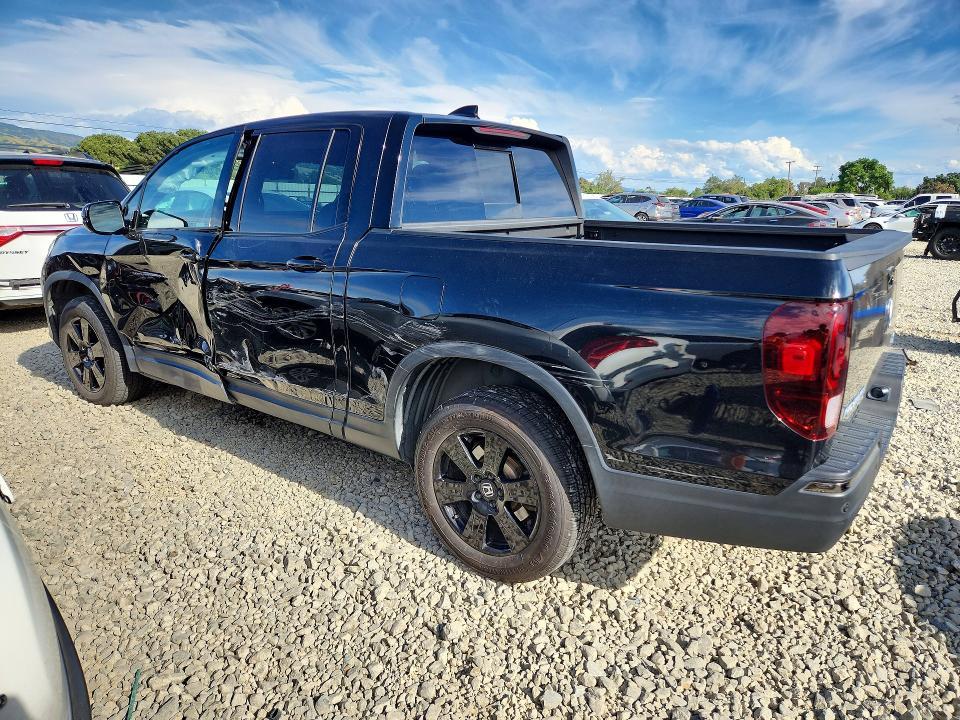 2020 Honda Ridgeline Black Edition