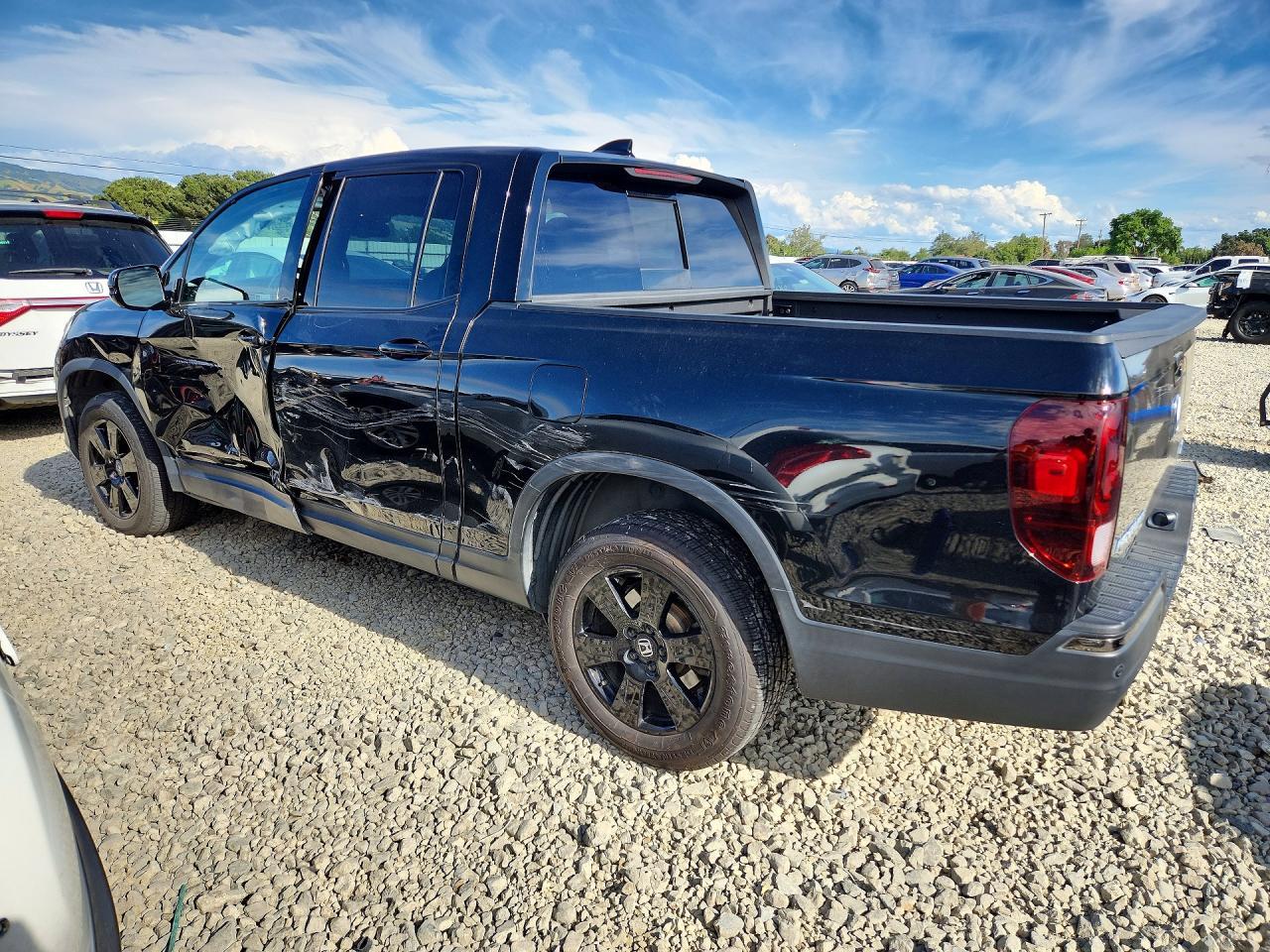 2020 Honda Ridgeline Black Edition