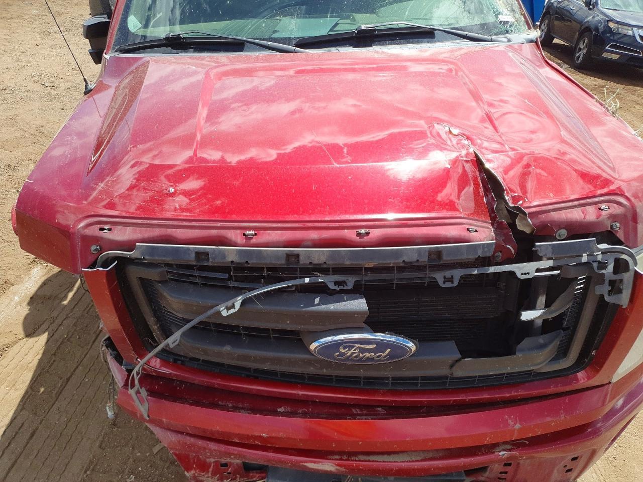 2014 Ford F150 Supercrew