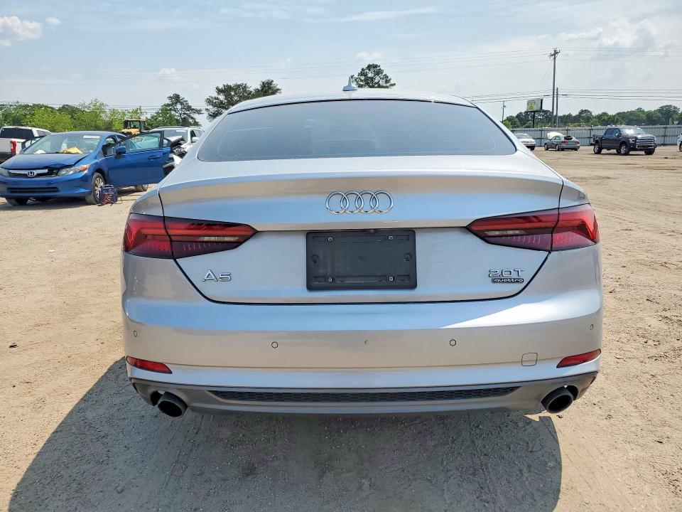 2018 Audi A5 Premium Plus S-line