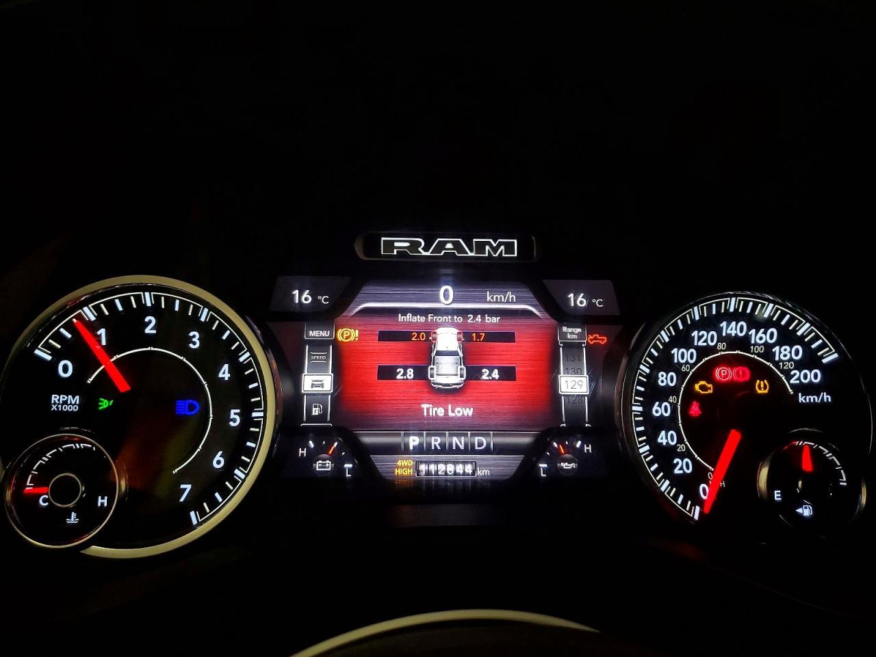 2019 Dodge RAM 1500 Rebel