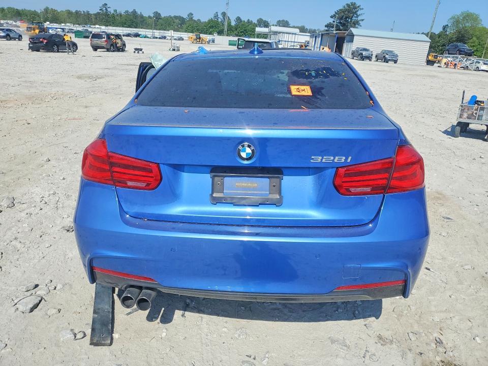 2016 BMW 328 i Sulev