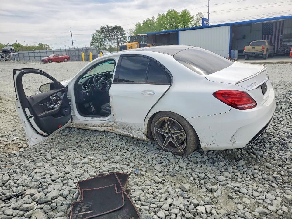 2017 Mercedes-Benz C 43 4matic amg