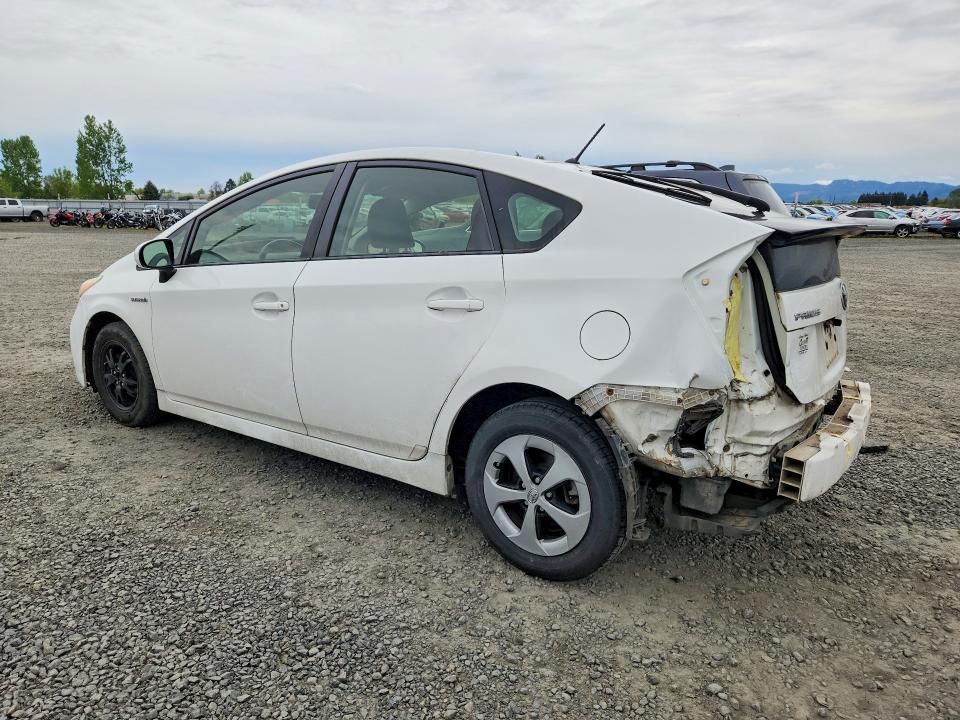 2012 Toyota Prius two