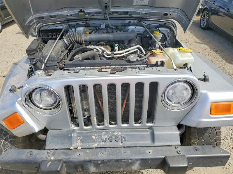 2005 Jeep Wrangler x