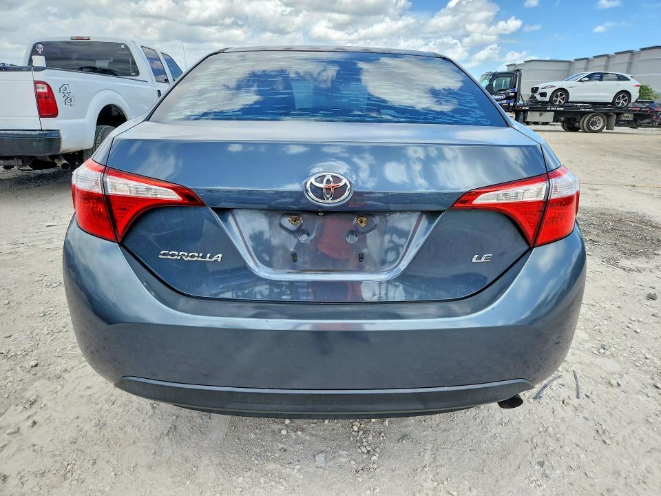 2015 Toyota Corolla le
