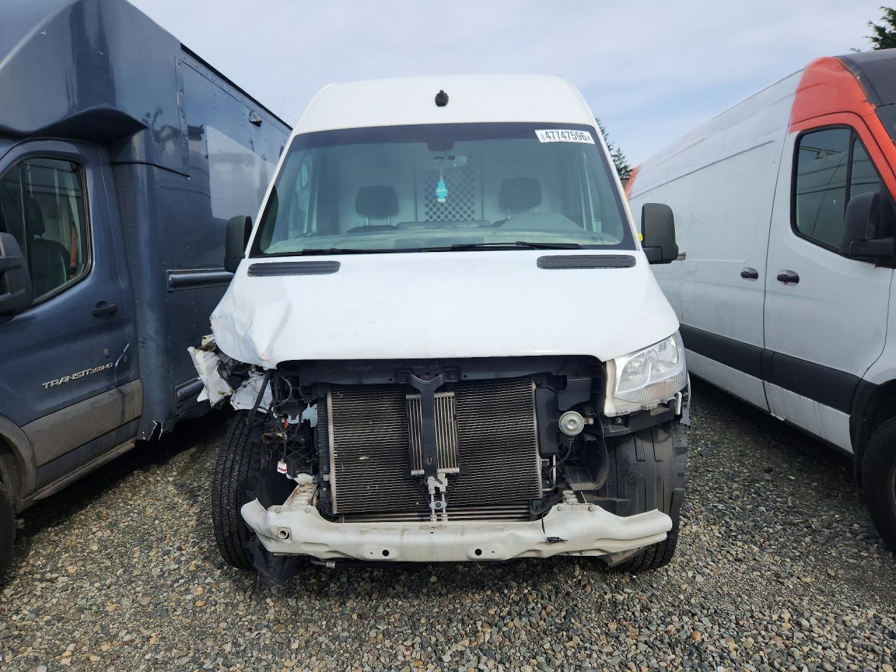 2021 Mercedes-Benz Sprinter 2500 Delivery Van