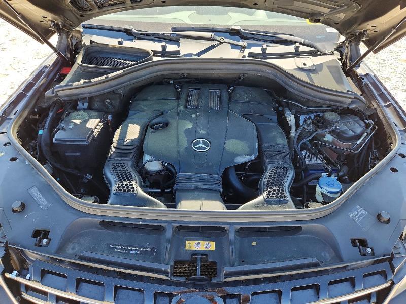2015 Mercedes-Benz Ml 400 4matic