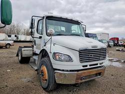 Salvage trucks for sale at Elgin, IL auction: 2009 Freigliner 2009 Freightliner Business Class M2 Semi Truck