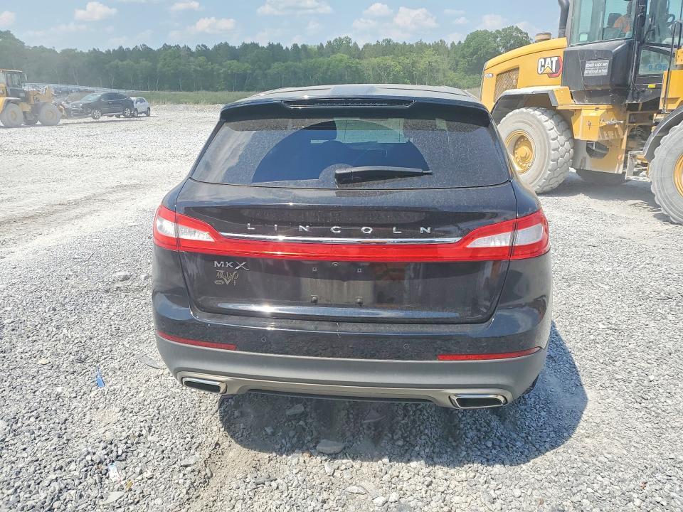 2016 Lincoln Mkx Reserve