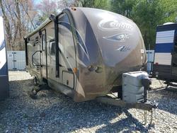 2016 Keystone Cougar Camper en venta en West Warren, MA