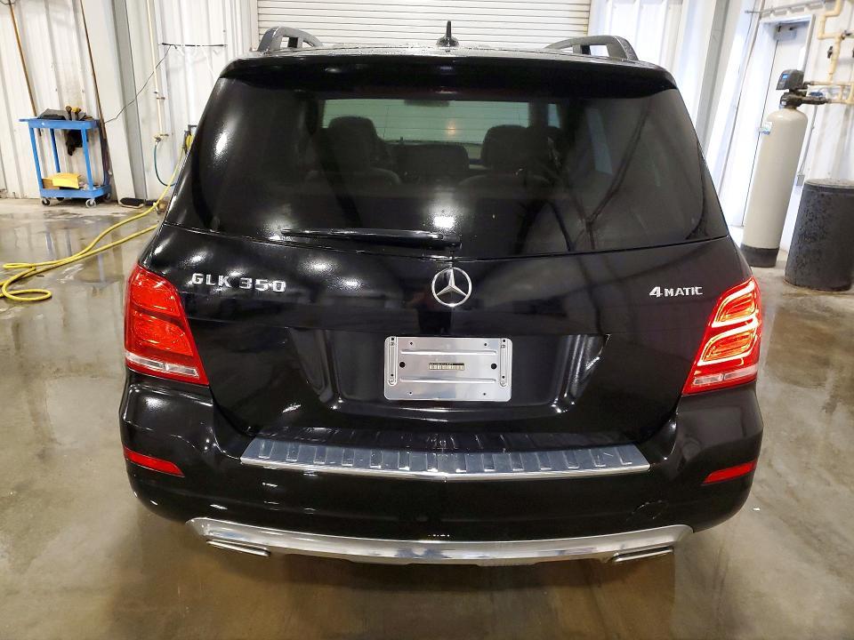 2014 Mercedes-Benz Glk 350 4matic