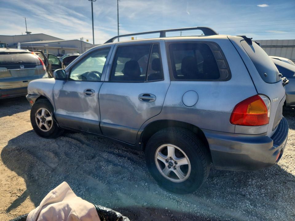 2003 Hyundai Santa fe g
