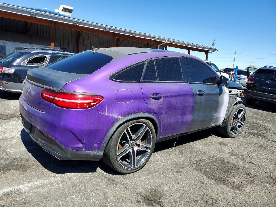 2018 Mercedes-Benz Gle Coupe 43 amg