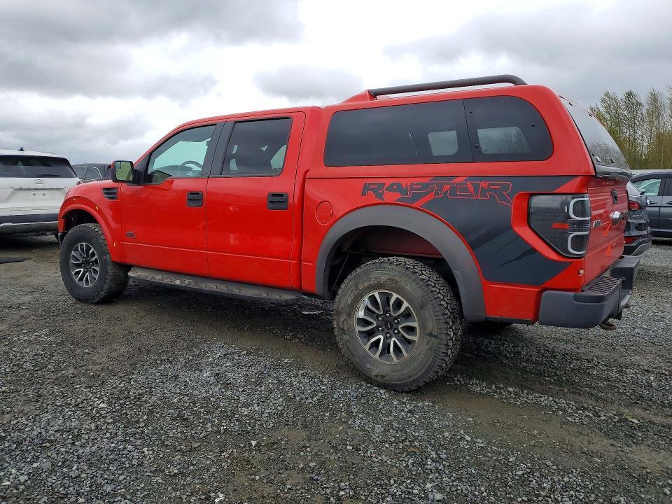 2012 Ford F150 SVT Raptor