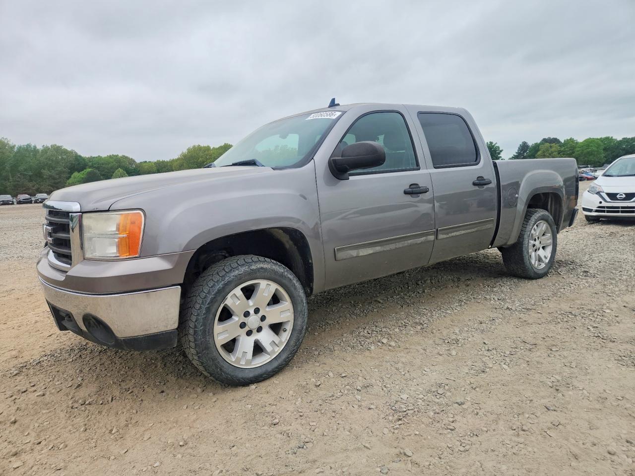 2008 GMC Sierra K1500