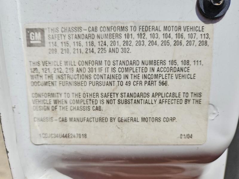 2004 GMC New Sierra C3500